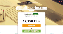 Desktop Screenshot of dijitaltasarim.com